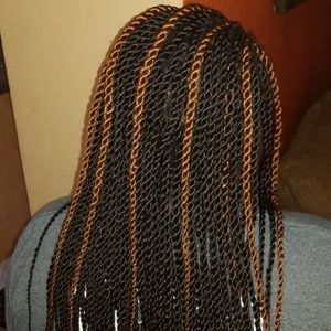 Jumbo Looped X-pression  Braids 24"